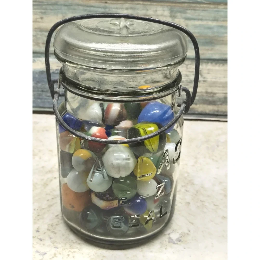 Mix‎ Vintage Lot Of Marbles